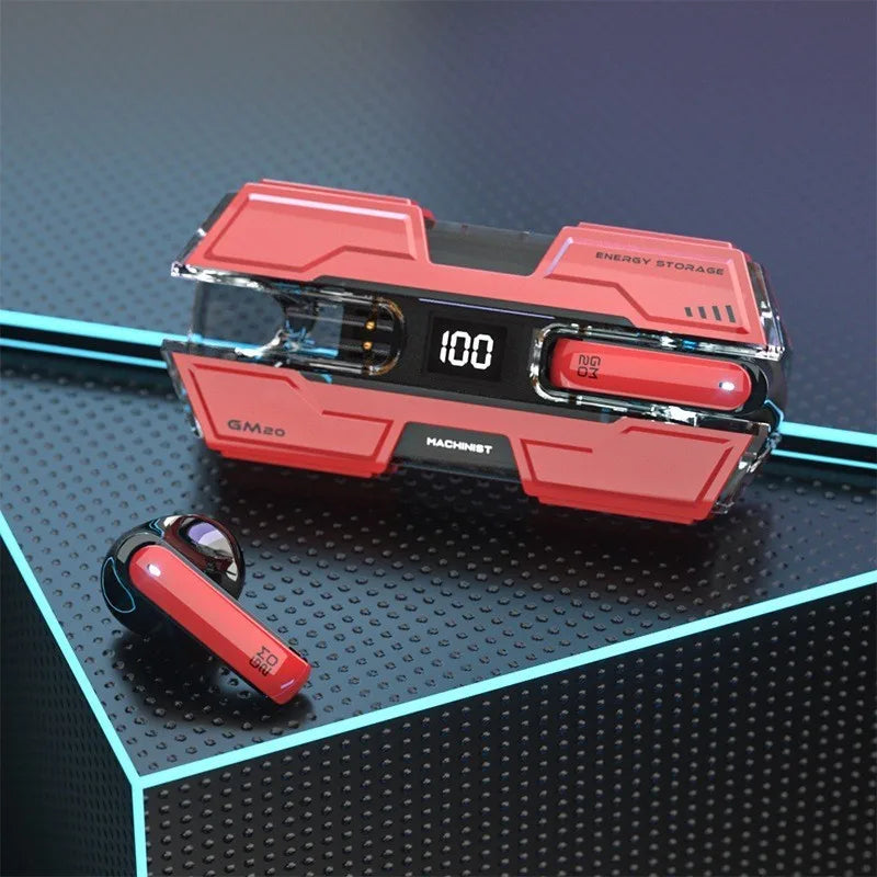 Fone De Ouvido Gamer Bluetooth - Versão Transformers