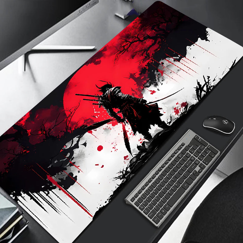 Mousepad Samurai Impermeável