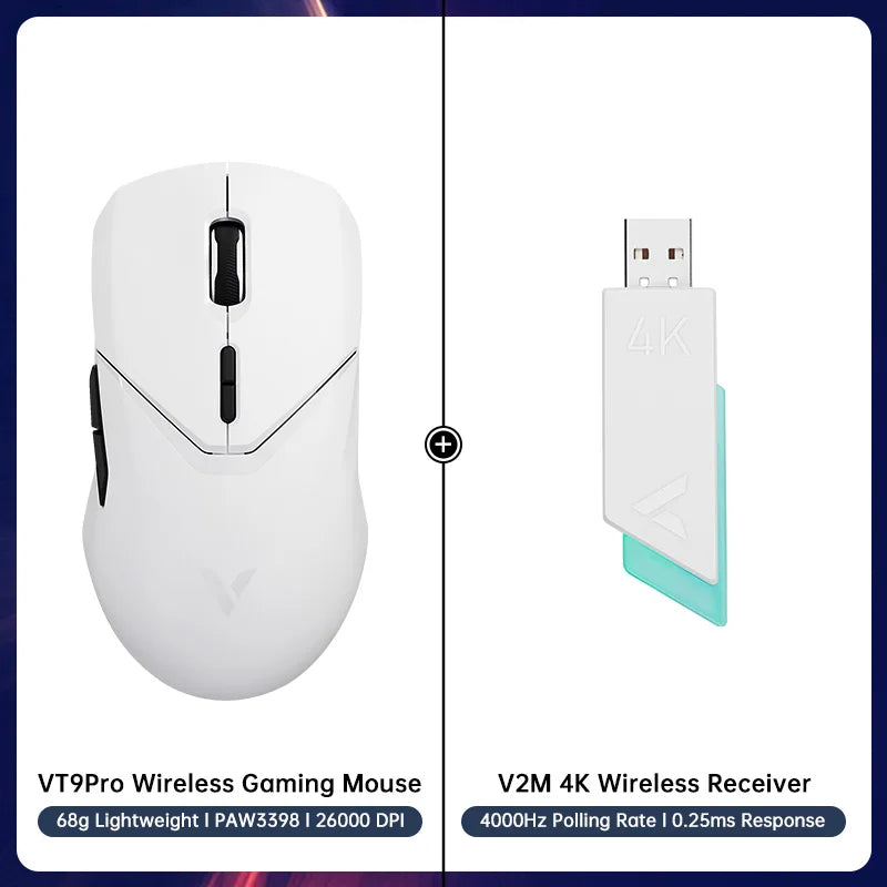 Mouse VT9PRO Wireless