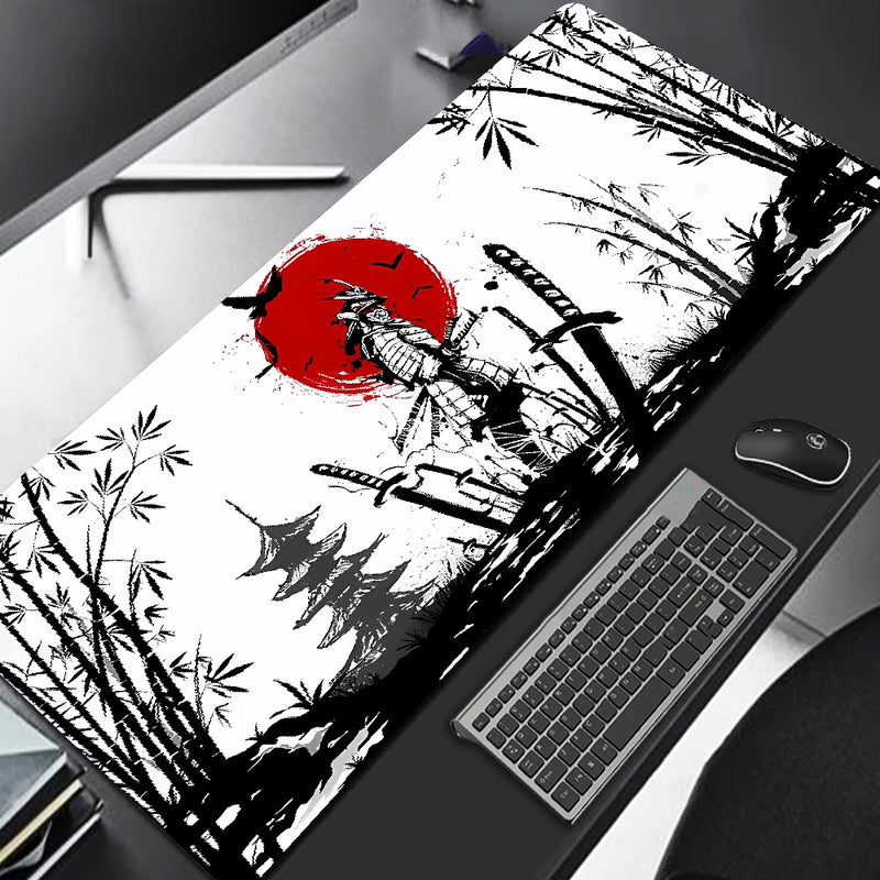 Mousepad Samurai Impermeável