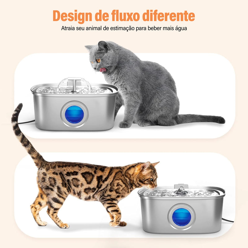 Fonte de água automática 3.2 L - pet