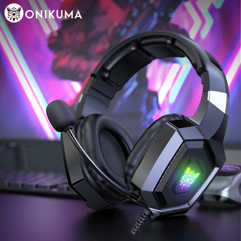 Headset Gamer K8 ONIKUMA