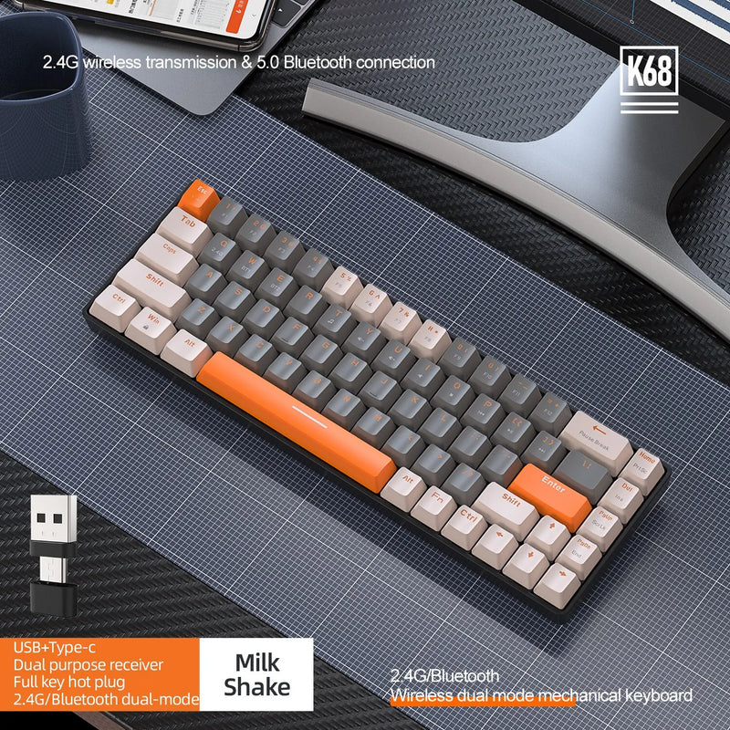 Teclado Mecânico 60%