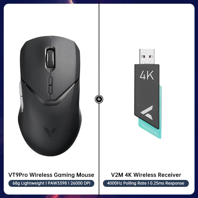 Mouse VT9PRO Wireless