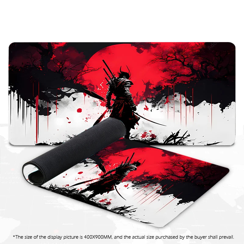 Mousepad Samurai Impermeável