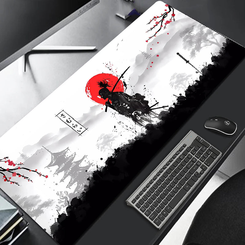 Mousepad Samurai Impermeável