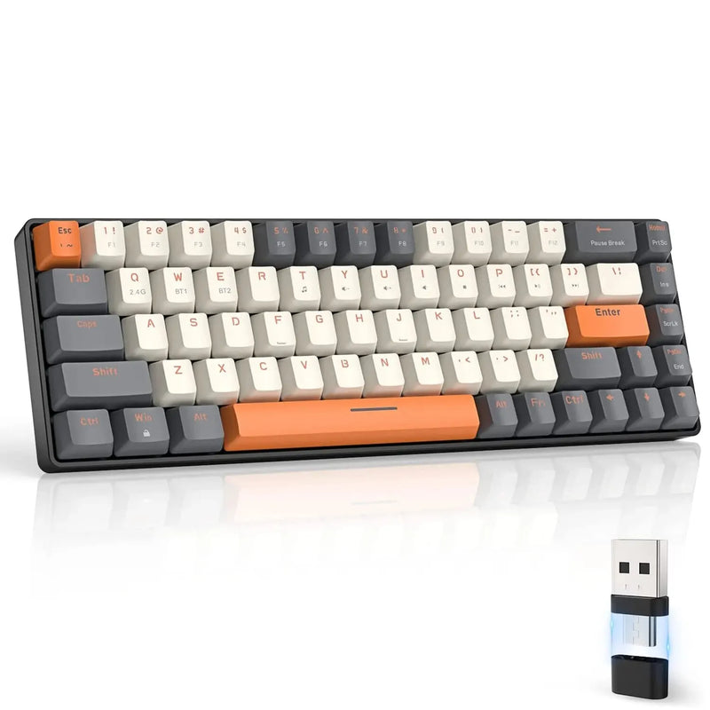 Teclado Mecânico 60%