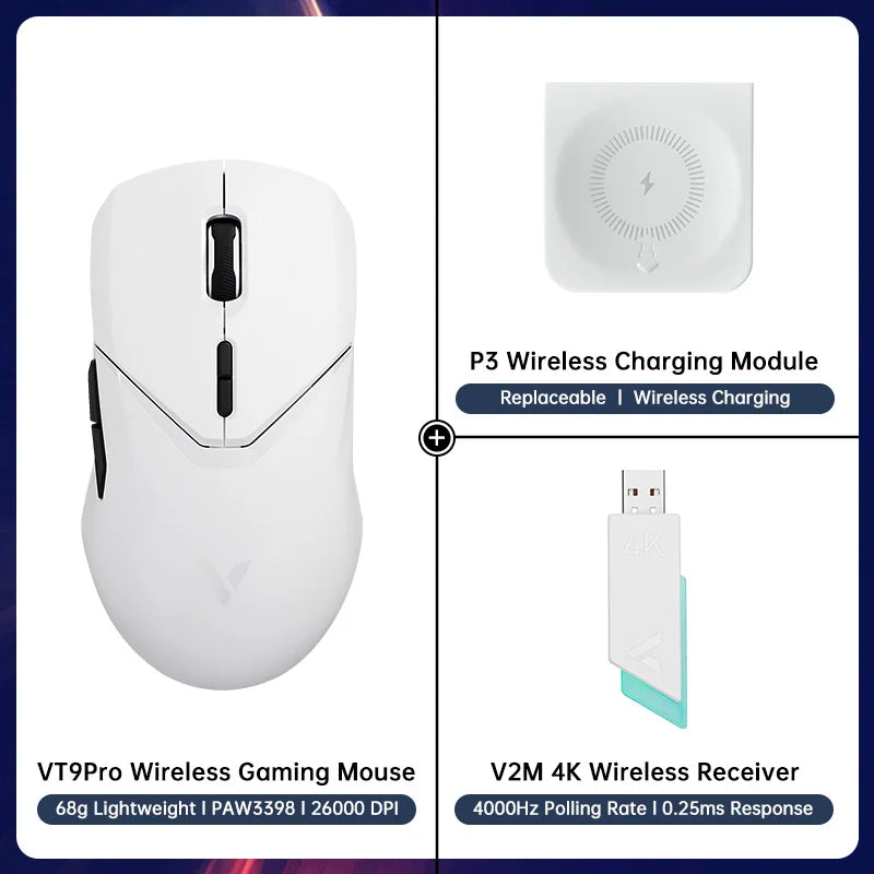 Mouse VT9PRO Wireless