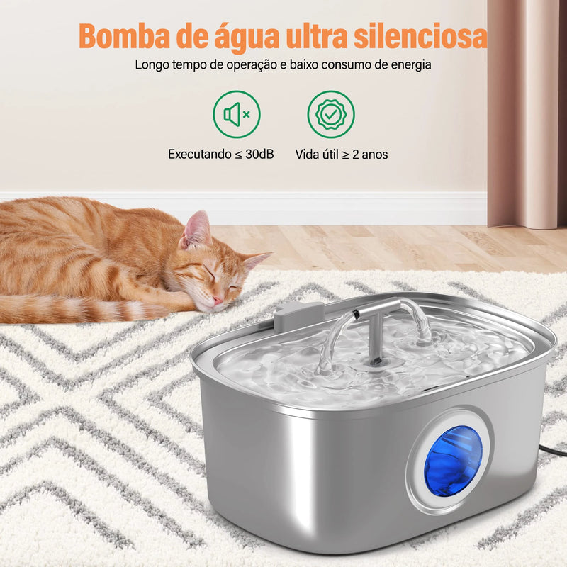 Fonte de água automática 3.2 L - pet