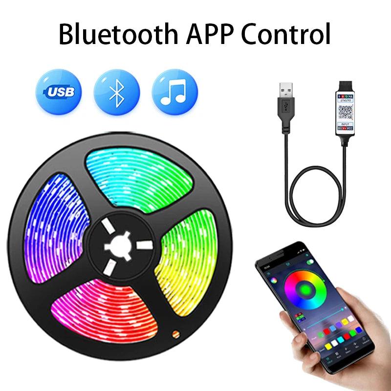 Fita LED Bluetooth - Automática